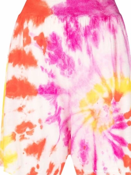 Cheap Stella McCartney tie-dye shorts cotton Women 0811